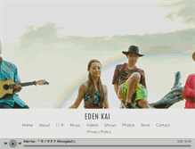 Tablet Screenshot of edenkai.com